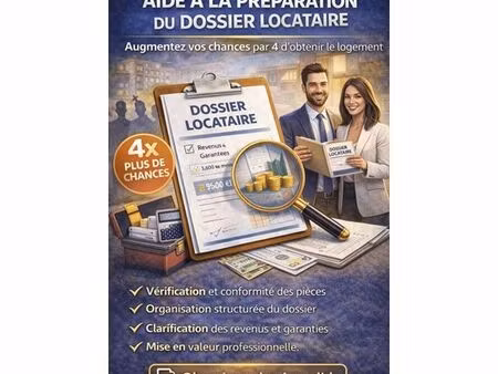 appartement 2 pièces 50 m²