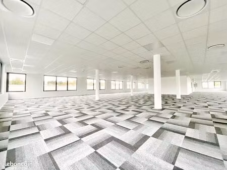 bureaux 625 m² amiens