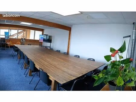 salle de réunion visioconférence