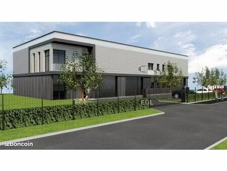 local bureaux 215 m²