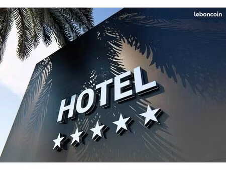 hôtel 2*murs et fonds proche rouen