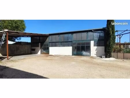 hangar atelier entrepot 150 m2