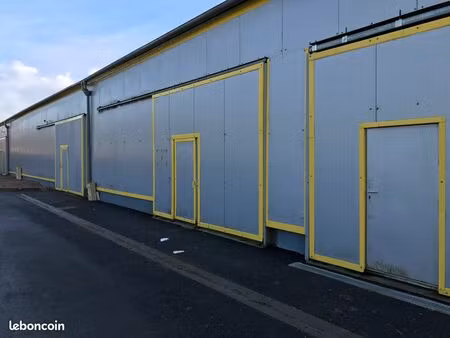 local d'activité 120m2 pavilly