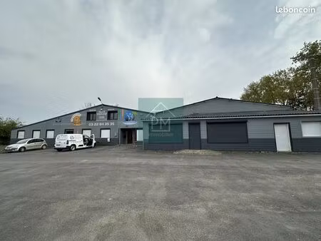 local 1400 m² péronne