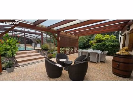 maison 7p 253m² utiles avec s/s sol + piscine