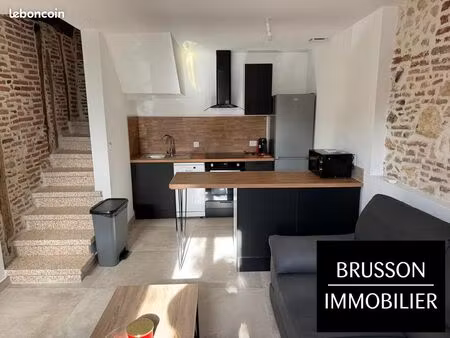 maison de ville 3 pièces 50 m²