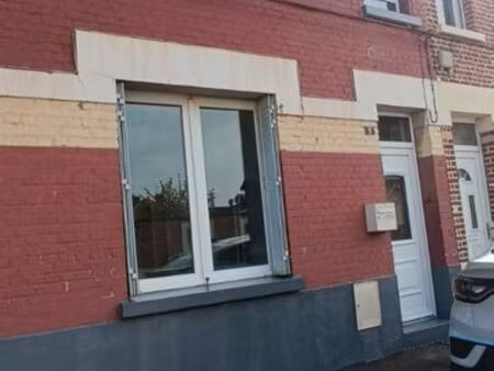 maison 3 chambres à chauny