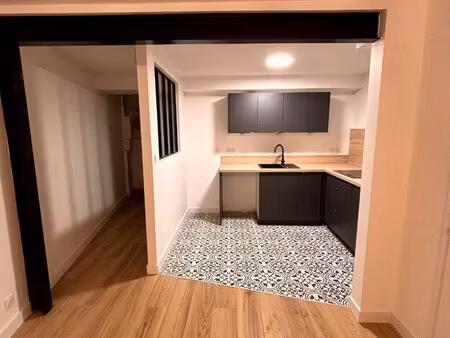 maison de ville rénovée – 4 chambres – centre-ville – jardin