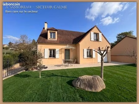 ? rare à samoreau  proche fontainebleau – secteur calme et recherché