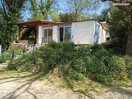 maison individuelle+terrain avec accès rivière