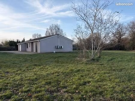 maison plain pied 3 chambres