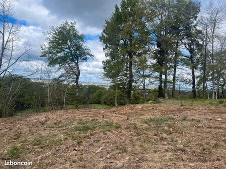 terrain constructible 1578 m² – secteur recherché moissac à feytiat