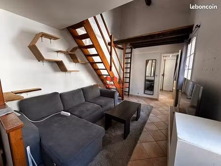 appartement 1 pièce 27 m²