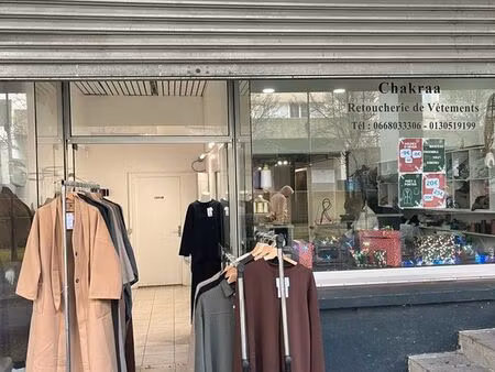 fonds de commerce / droit au bail – emplacement idéal