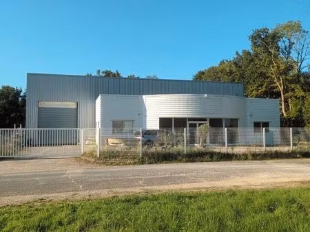 local d'activité polyvalent 504 m² - axe lyon / bourg-en-bresse - état neuf