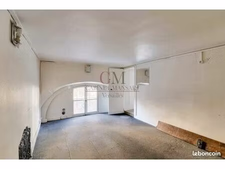 local commercial 29 m² versailles