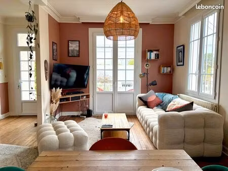 maison de ville rénovée - jardin des plantes