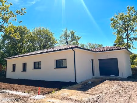 maison moderne individuelle