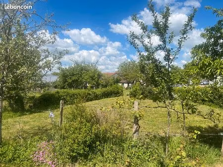 terrain 867 m² saillat sur vienne