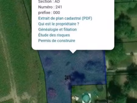 terrain constructible