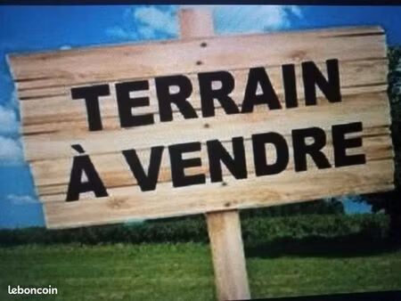 vente | terrain constructible | 1000 m² | la garnache