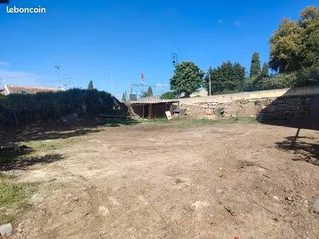 terrain en centre ville
