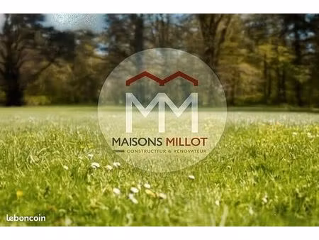 terrain 1 907 m² saint junien