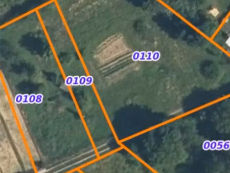 terrain de loisirs non constructible