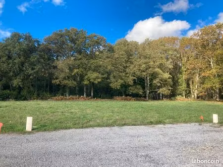 terrain 1000 m² verneuil sur vienne