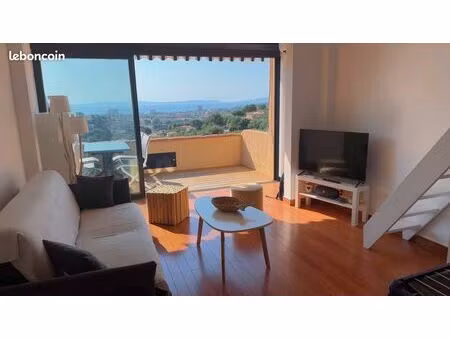 appartement 2 pieces vue mer