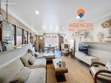 appartement 3 pièces 67 m²