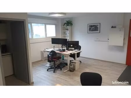loue bureau en zone franche proche hôpital