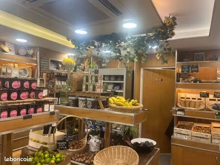 fond de commerce - primeur / épicerie bio vallée de chevreuse