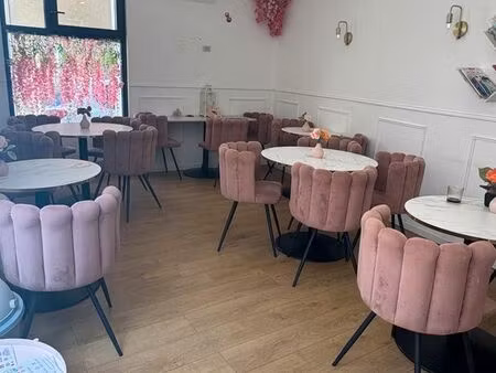 cession de bail et matériel salon de thé pâtisserie