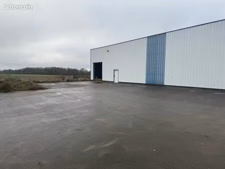 local industriel 1000m2