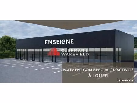local commercial 800 m² grisolles