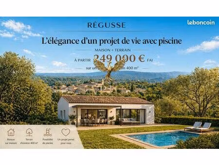 villa 5 pièces 90 m²
