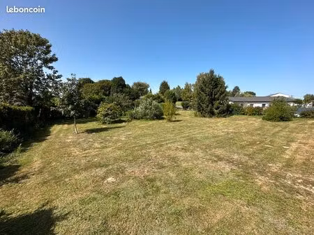 terrain constructible