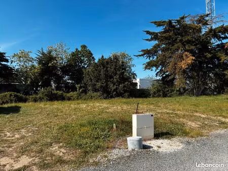 terrain 366 m² notre dame de riez