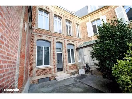 bureaux 115 m² amiens
