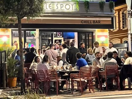 bar d’ambiance en sas