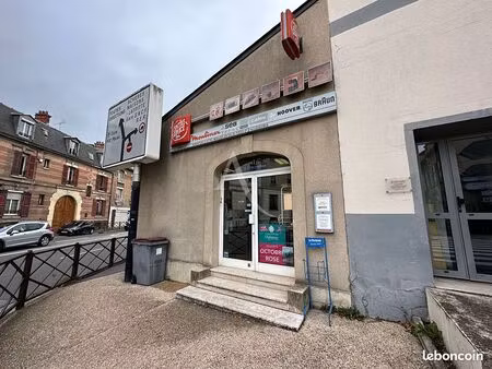 fond de commerce 57 m² poissy