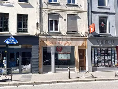 local commercial 50 m² amiens