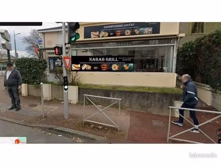 vend local commerciale sandwicherie bail 3.6.9