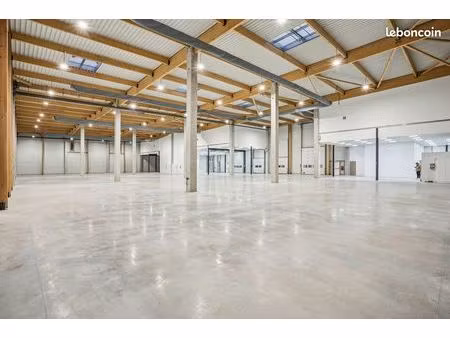 local d'activite 8895 m² moissy-cramayel