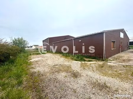 local d'activité 600 m²