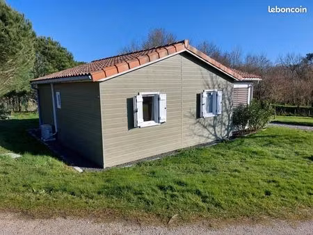 chalet 3 pièces 42 m²