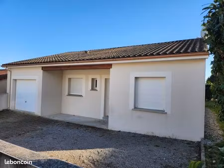 maison avec garage
