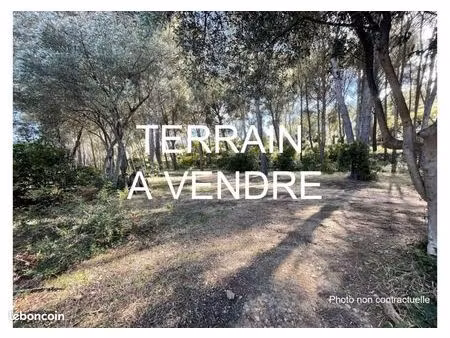 terrain 478 m² ollioules
