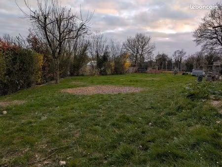 terrain constructible les essais